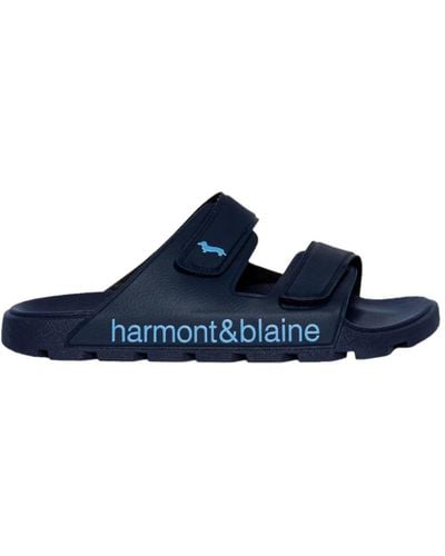Harmont & Blaine Sliders - Blue