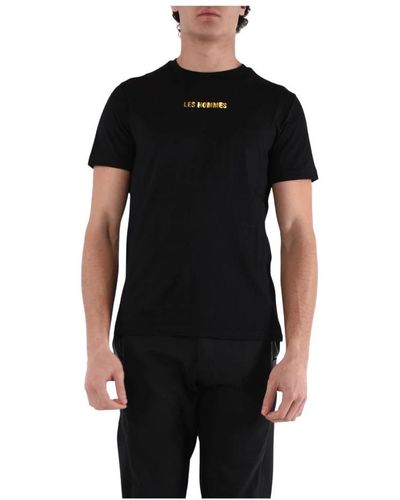 Les Hommes T-Shirts - Black