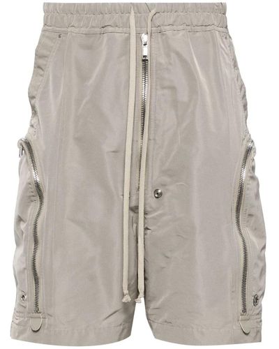 Rick Owens Shorts > casual shorts - Gris
