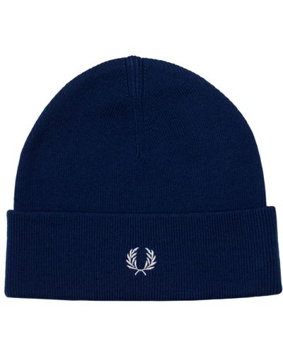 Fred Perry Accessories > hats > beanies - Bleu