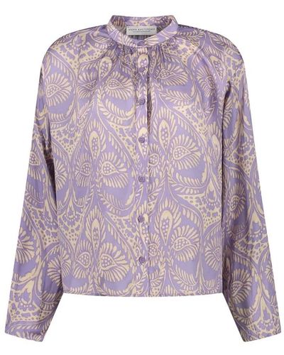 Amaya Amsterdam Blouses & shirts > shirts - Violet