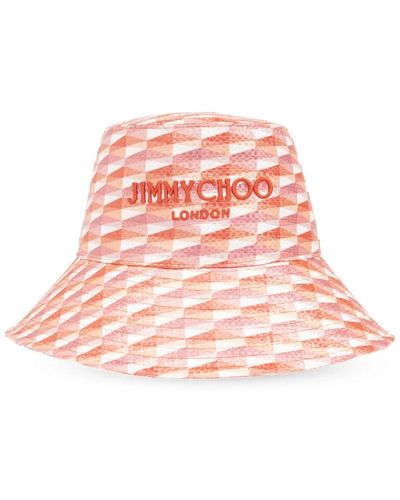 Jimmy Choo Accessories > hats > hats - Rose