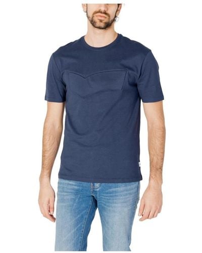 Gas T-Shirts - Blue