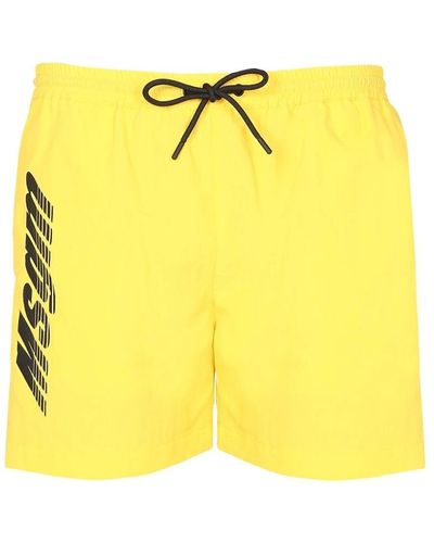 MSGM Beachwear - Yellow