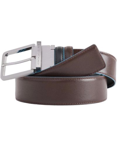 Piquadro Belts - Braun