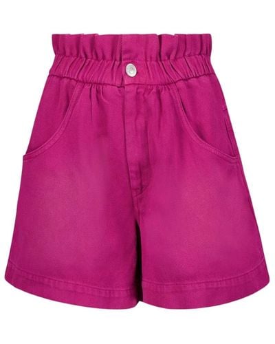 Isabel Marant Short Shorts - Purple
