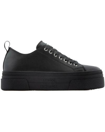 Armani Sneakers - Negro