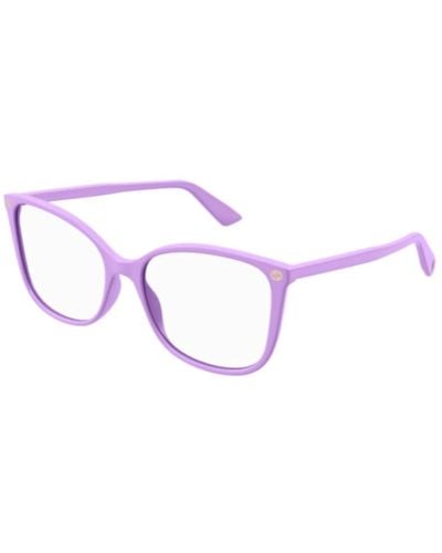 Gucci Glasses - Purple