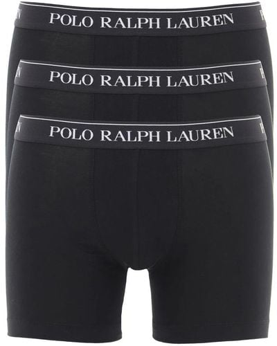 Ralph Lauren 3 stretch boxers set - schwarz