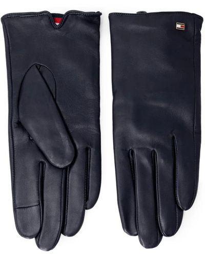 Tommy Hilfiger Gloves - Blau