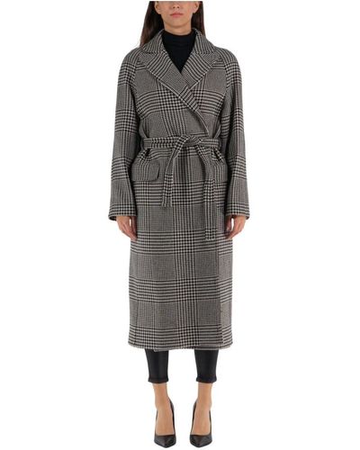 A.P.C. Belted Coats - Grey