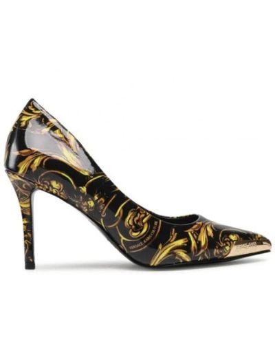 Versace Jeans Couture Court Shoes - Metallic