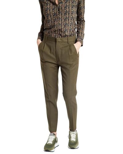 Dondup Slim-Fit Trousers - Green