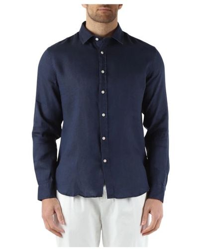 AT.P.CO Shirts > casual shirts - Bleu