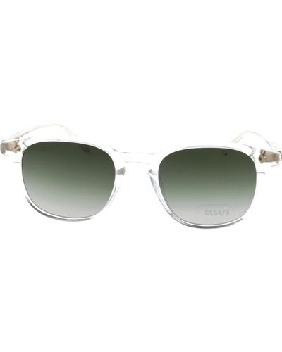Gigi Studios Lewis sonnenbrille mit einheitlichen gläsern - Grün