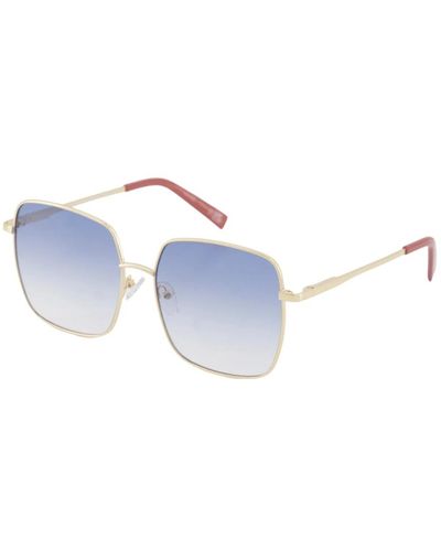 Le Specs The cherished /gold limited edition - Blau