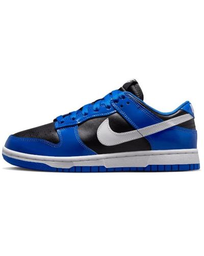 Nike Dunk Low Ess Schoenen - Blauw