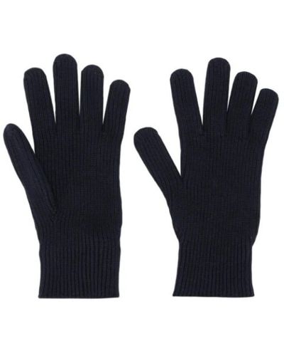 Moncler Gloves - Blue