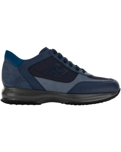 Hogan Flat shoes - Blu