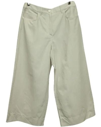 KENZO Wide Trousers - Green