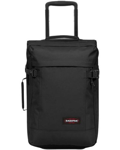 Eastpak Kleiner praktischer trolley für kurze reisen und wochenendausflüge - Schwarz