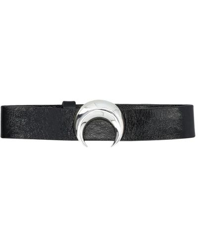 Marine Serre Accessories > belts - Noir
