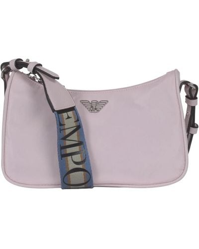 Emporio Armani Shoulder Bags - Gray