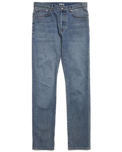 Dior Blaue jeans für männer