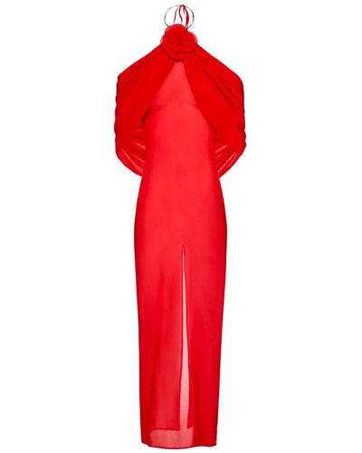Magda Butrym Maxi Dresses - Red