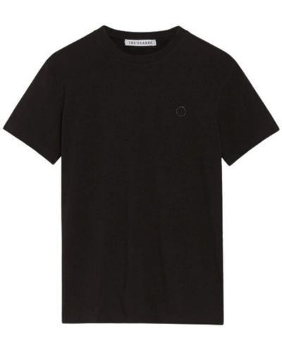 Trussardi T-Shirts - Black