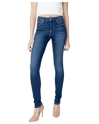 Pepe Jeans Skinny Jeans - Blue