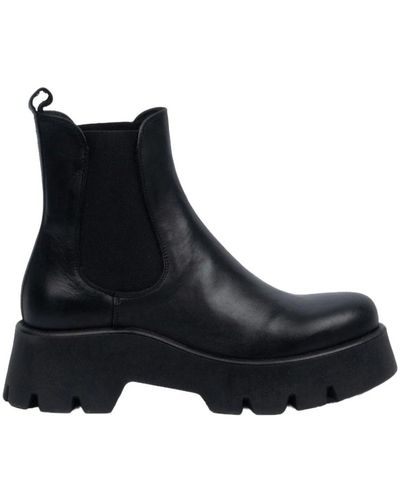 Bruno Premi Shoes > boots > chelsea boots - Noir