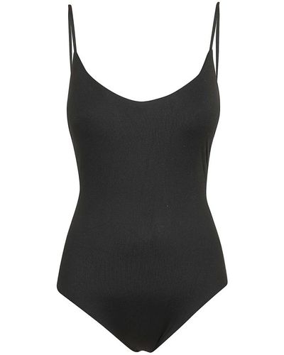 Fisico Swimwear > one-piece - Noir