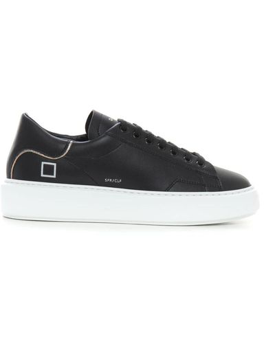 Date Trainers - Black
