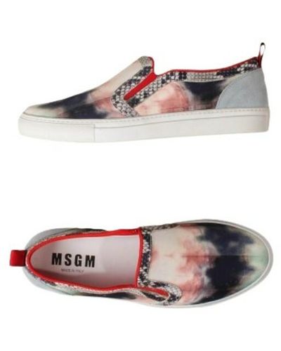 MSGM Sneakers - Rouge