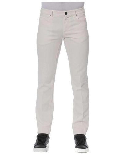 Trussardi Slim-fit jeans - Grau