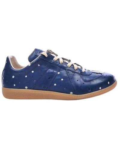 Maison Margiela Shoes > sneakers - Bleu