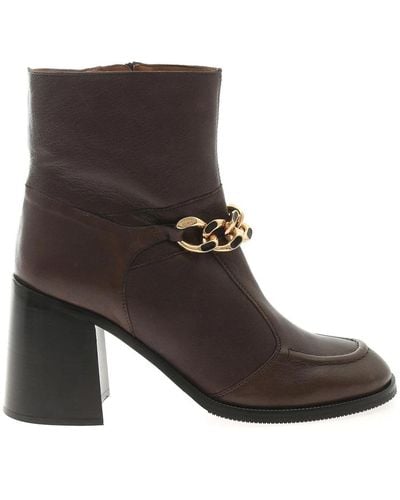 See By Chloé Heeled Boots - Brown