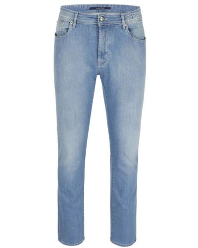Atelier Noterman Slim-Fit Jeans - Blue