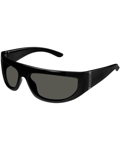 Gucci Schwarze sonnenbrille mit originalzubehör,stylische sonnenbrille schwarz gg1574s