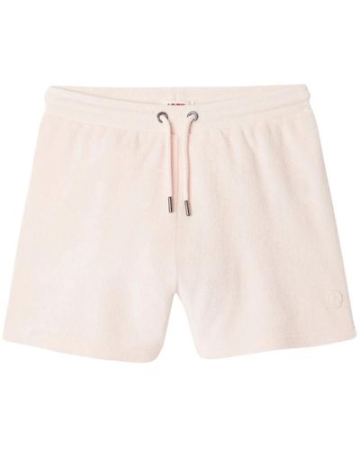 J.O.T.T Elegantes shorts de algodón - Neutro