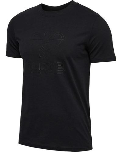 Hummel T-shirts - Noir