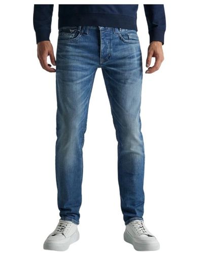 PME LEGEND Blaue slim-fit jeans upgrade