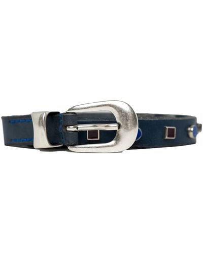 Our Legacy Belts - Blue