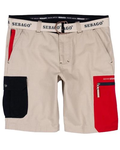 Sebago Shorts chino - Neutre