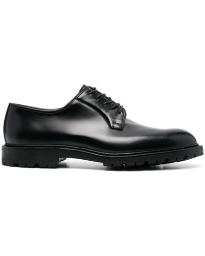 Crockett & Jones Shoes > flats > business shoes - Noir