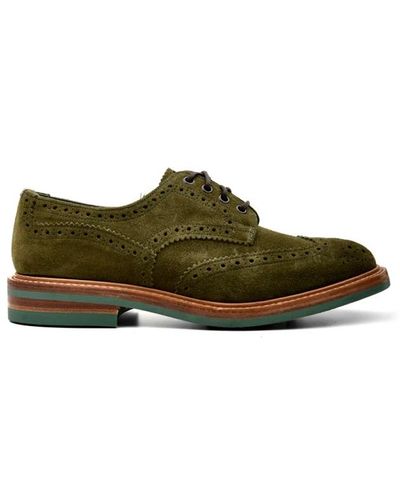 Tricker's Business Shoes - Green