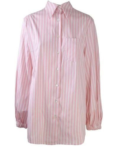 Semicouture Shirts - Pink