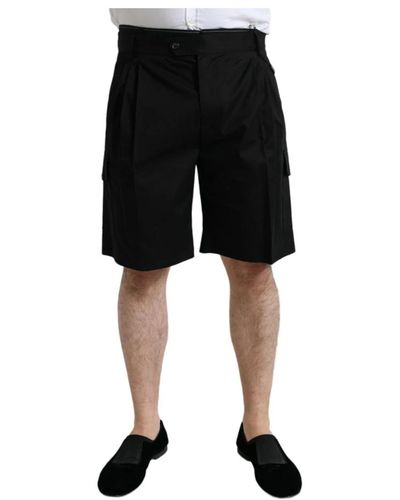 Dolce & Gabbana Shorts > long shorts - Noir