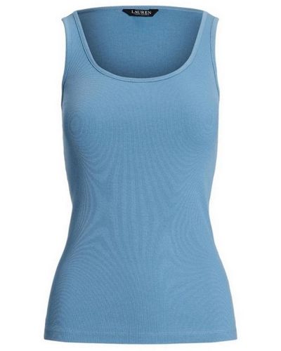Ralph Lauren Tops > sleeveless tops - Bleu
